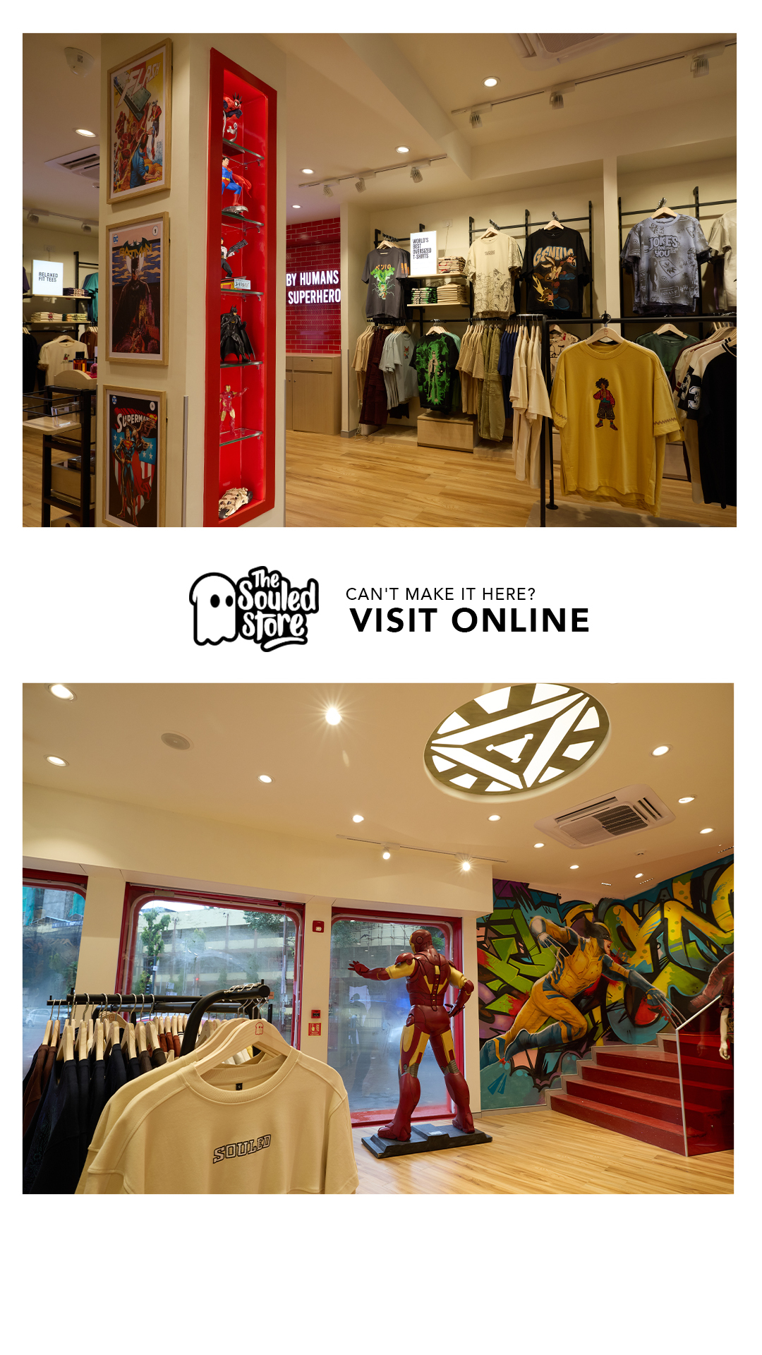 The Souled Store Facebook ad