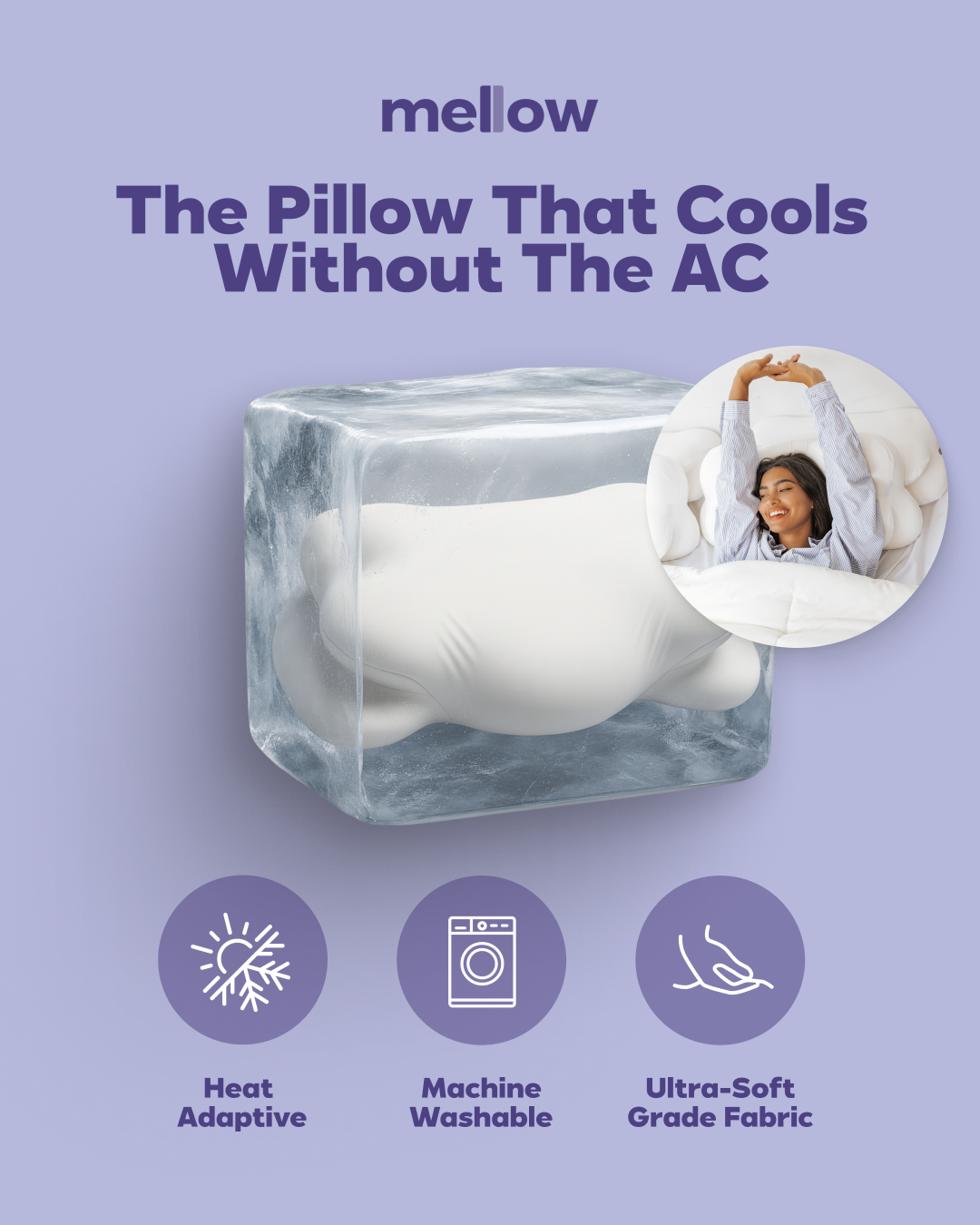 Mellow Cloud Align Pillow Facebook ad