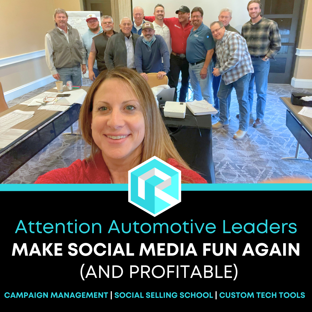 Retail Resilient Social Selling for the Auto Industry Facebook ad