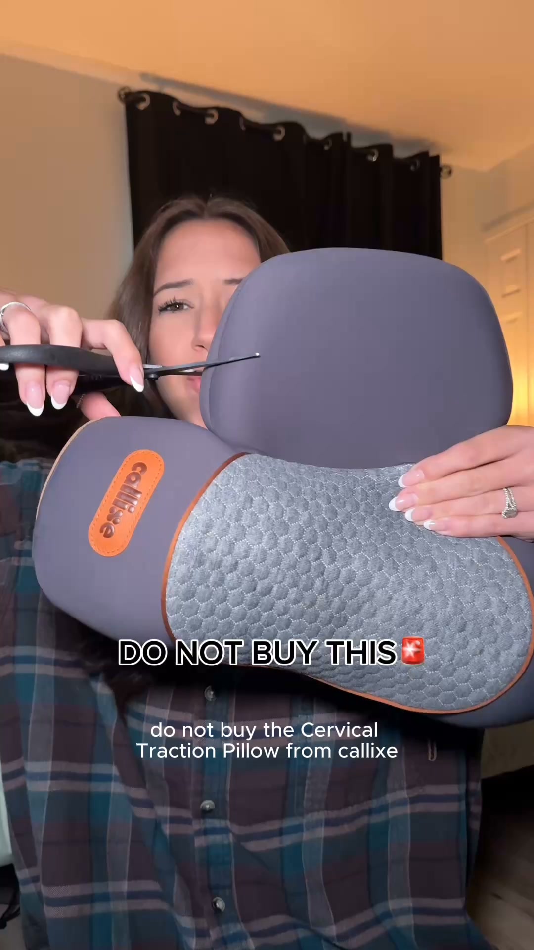 CALLIXE Facebook ad: 15 minute neck release