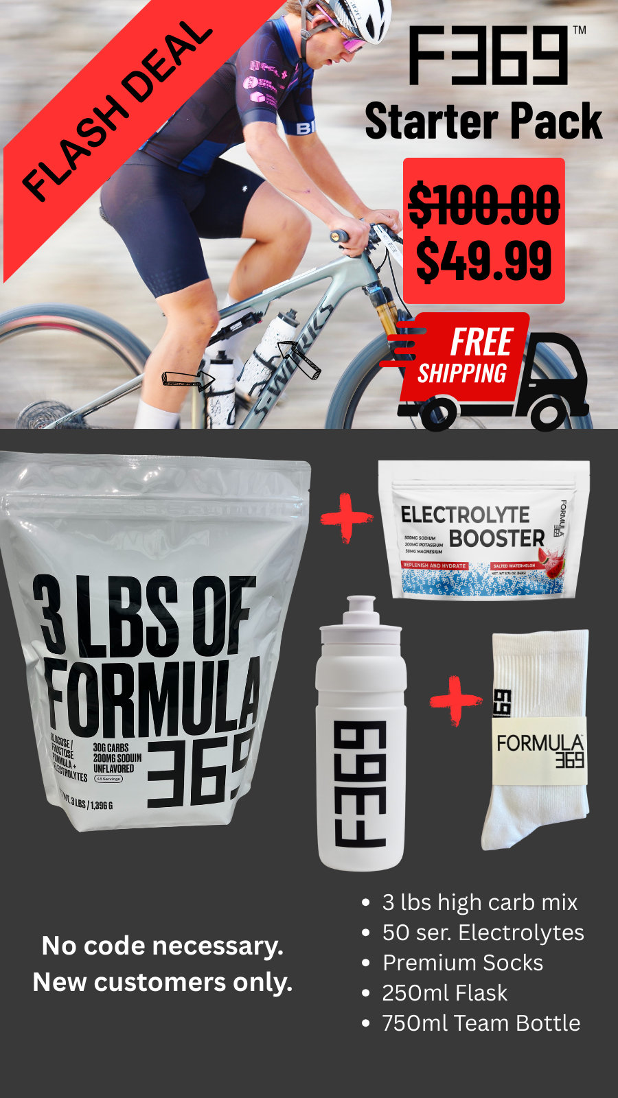 Formula 369 Facebook ad from Feb 9, 2026