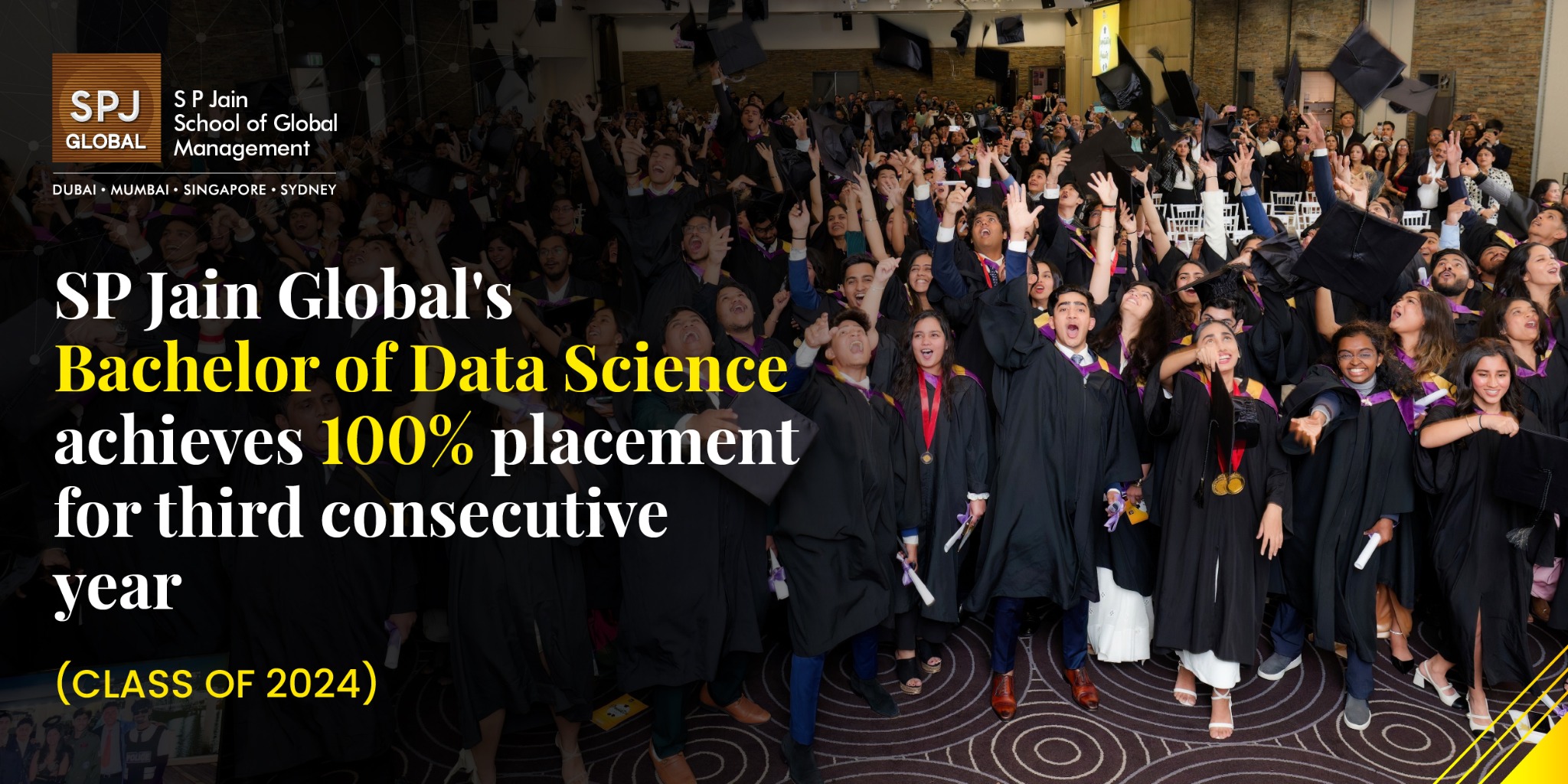 SP Jain School of Global Management Facebook ad
