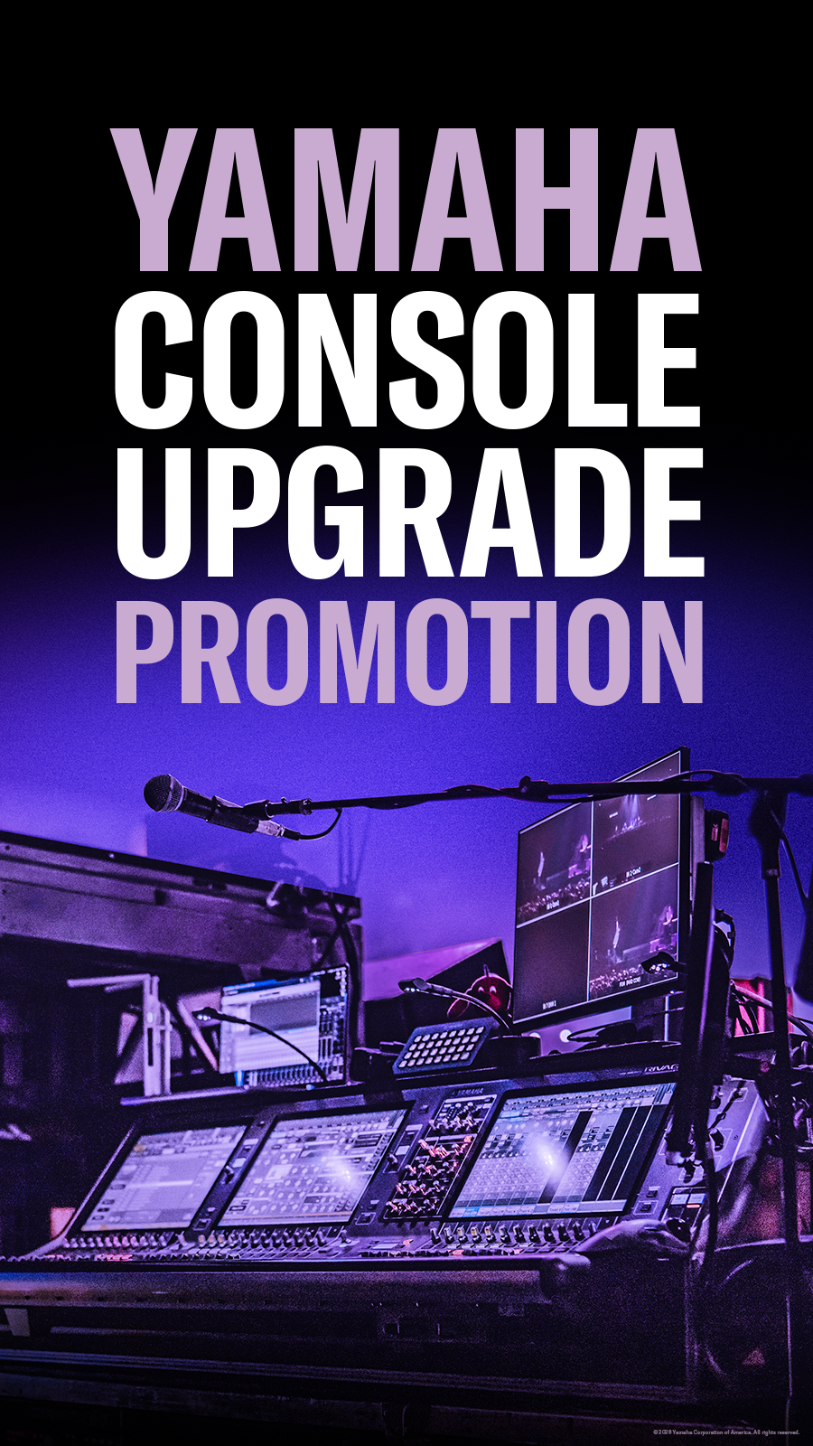 Yamaha Music USA Facebook ad