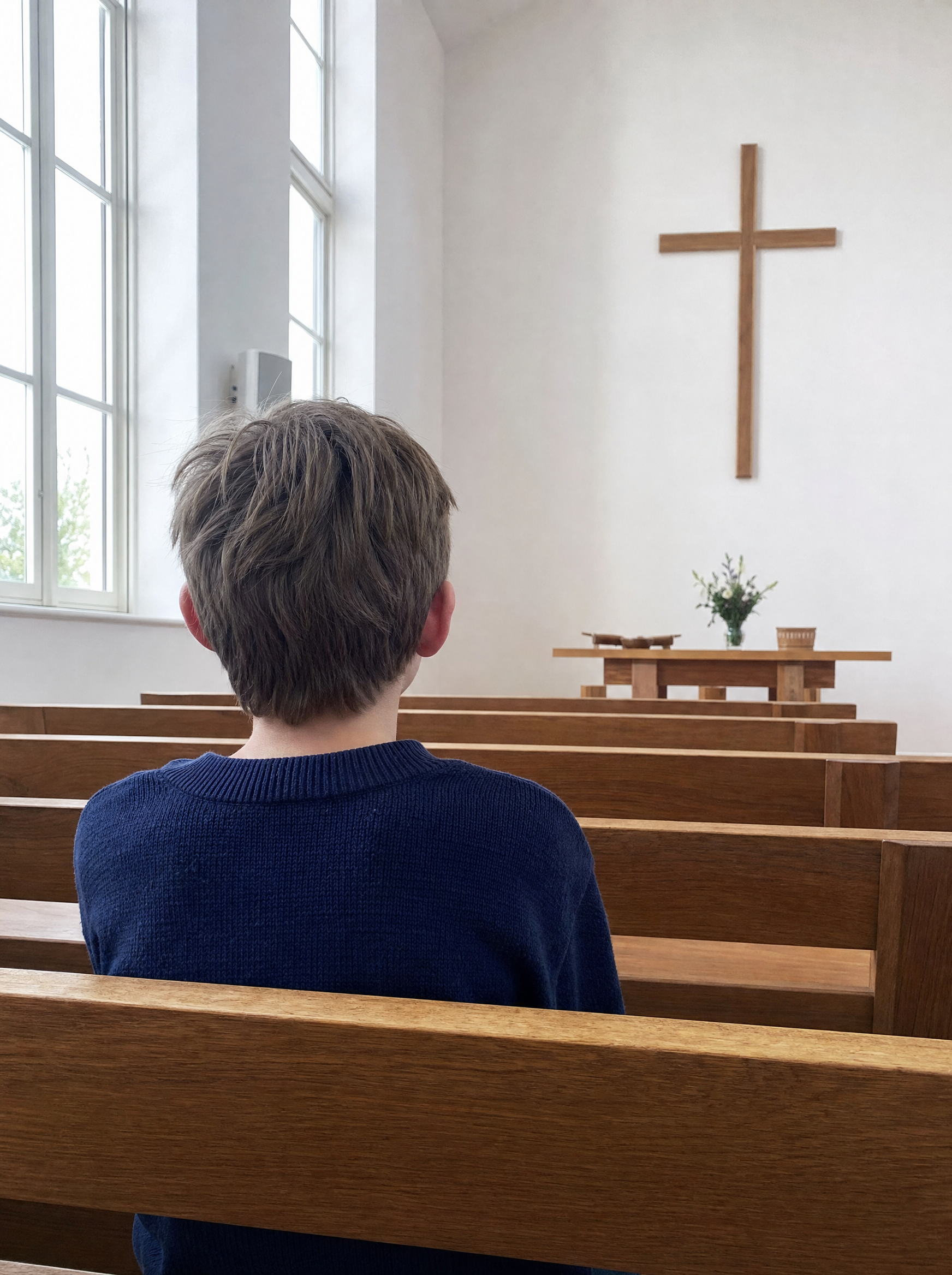 Growing in Faith Facebook ad