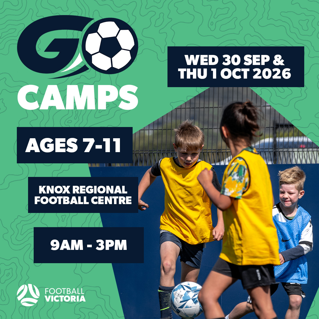Football Victoria Facebook ad: Registrations Closing!