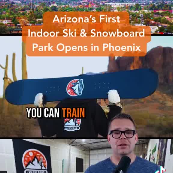 AZ Snow Zone Facebook ad from Jan 16, 2026