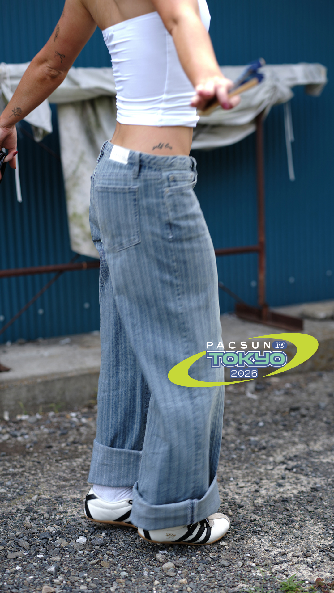 PacSun Facebook ad