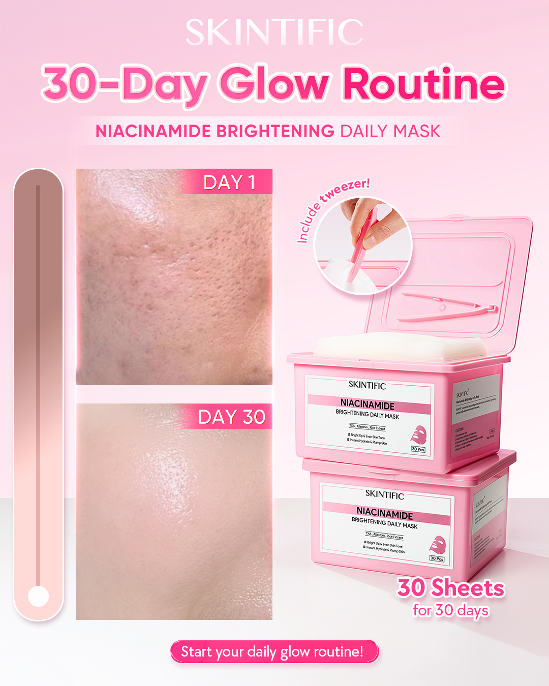 SkintificShop Facebook ad