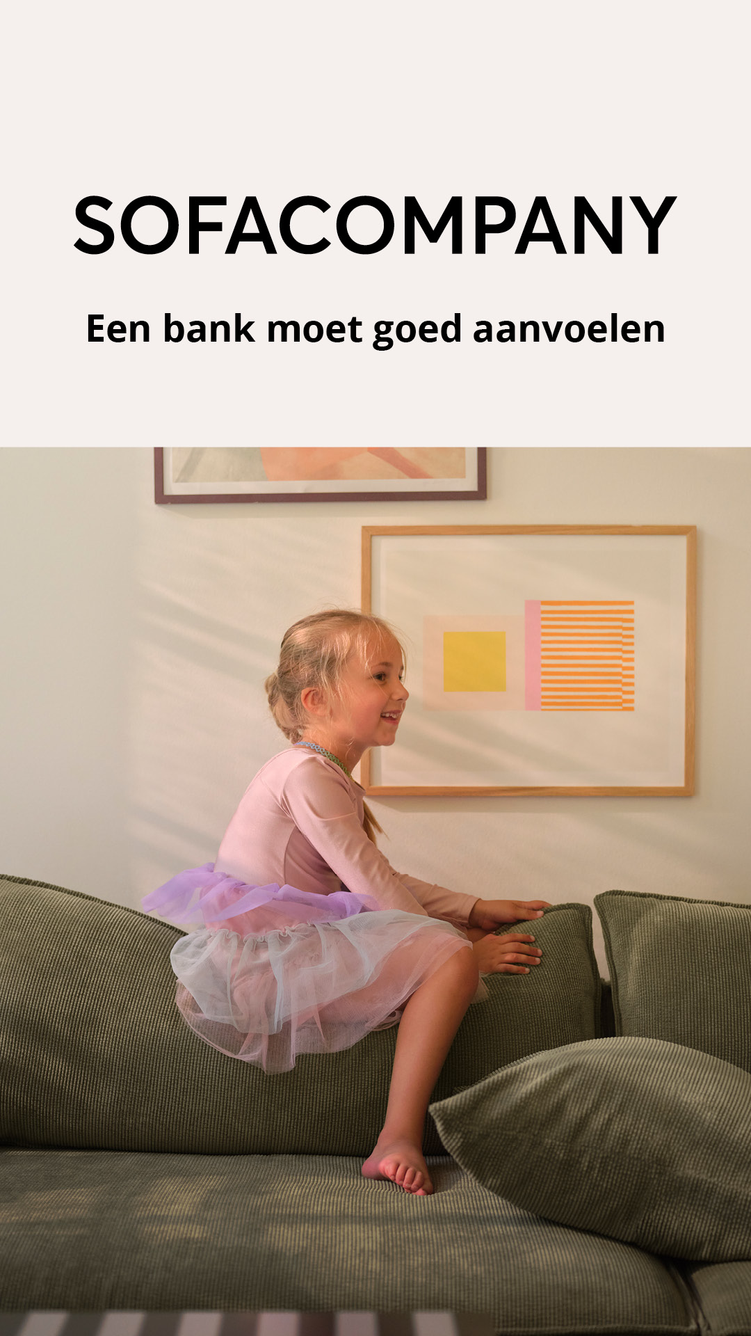 Sofacompany Facebook ad