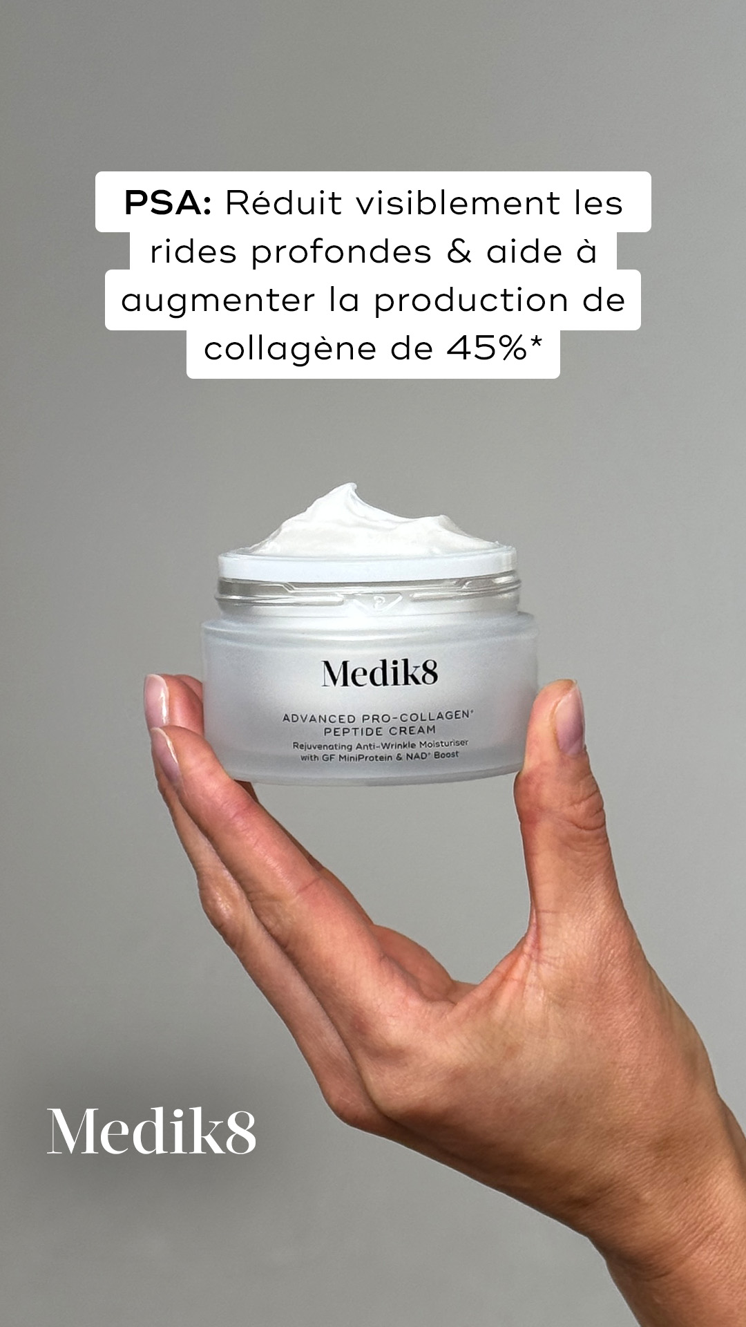 Medik8 Facebook ad