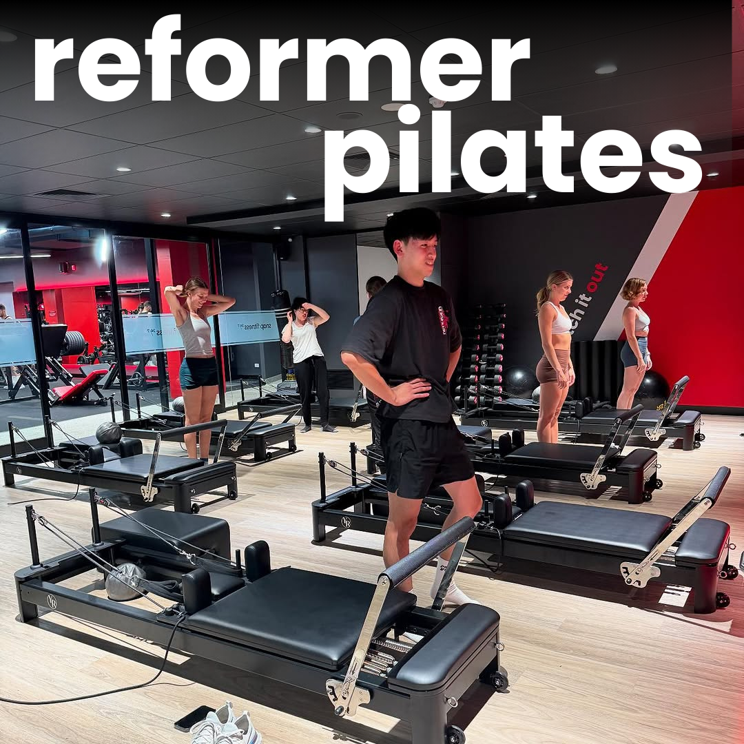 Snap Fitness 24/7 Newtown Facebook ad: Newtown Reformer Pilates