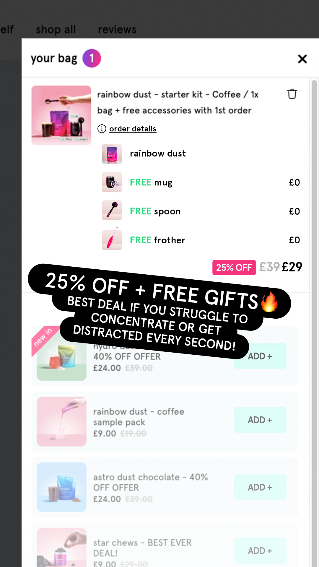 Spacegoods Facebook ad