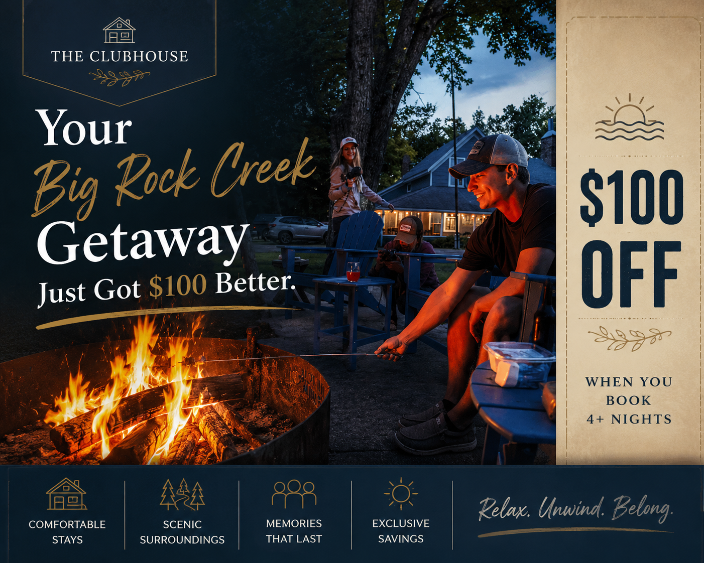 Big Rock Creek Facebook ad