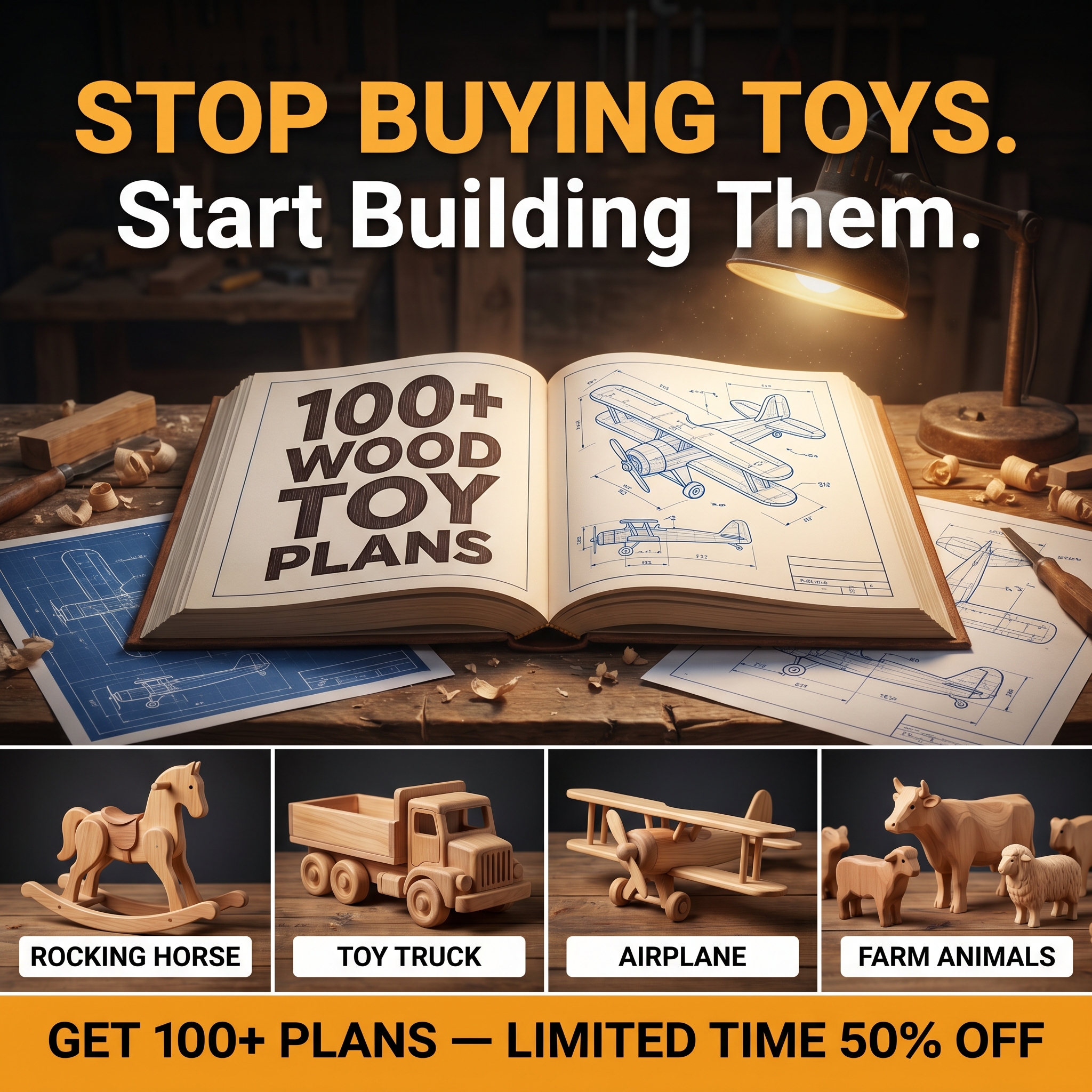 Master Crafts DIY Facebook ad
