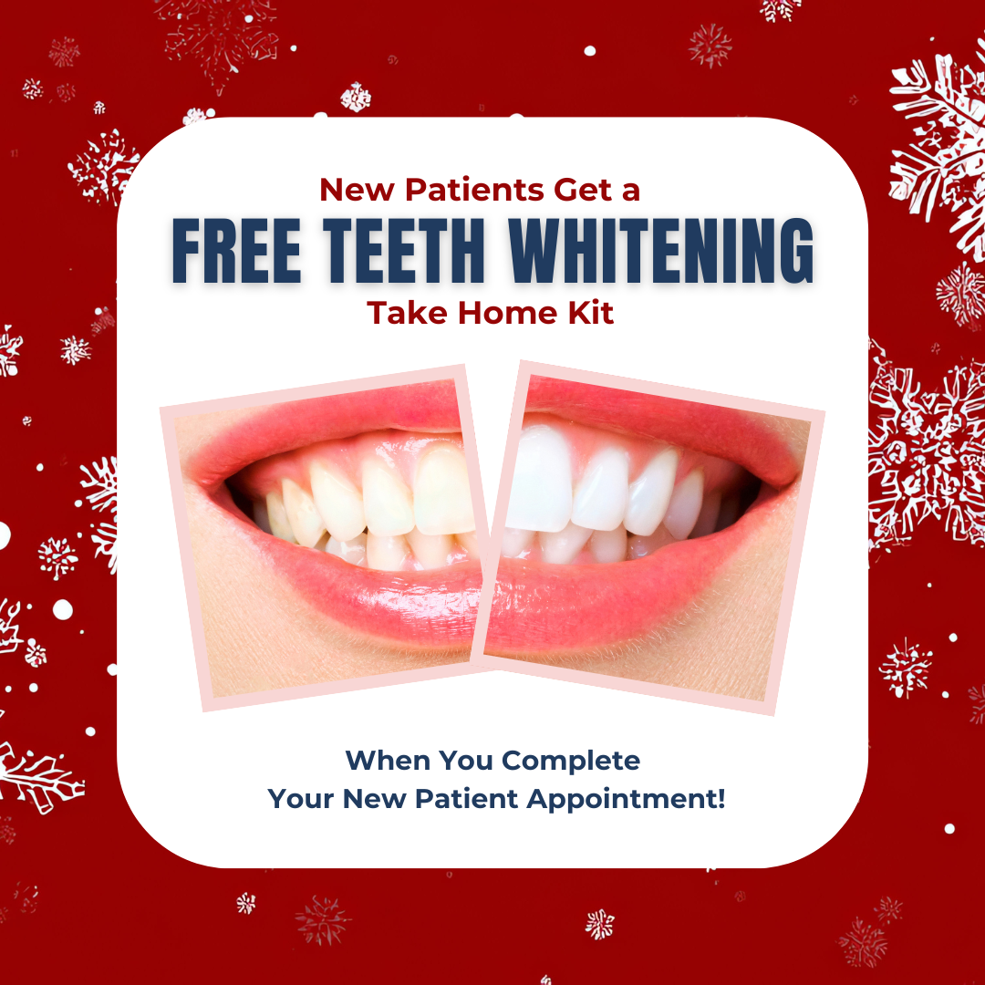 Family & Implant Dentistry of Stuart Facebook ad: Get Free Teeth Whitening for Life!