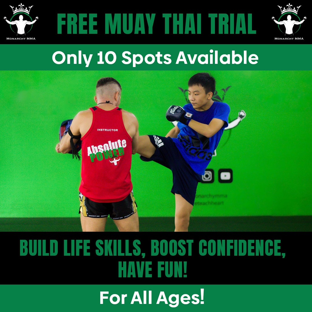 Monarchy MMA Facebook ad