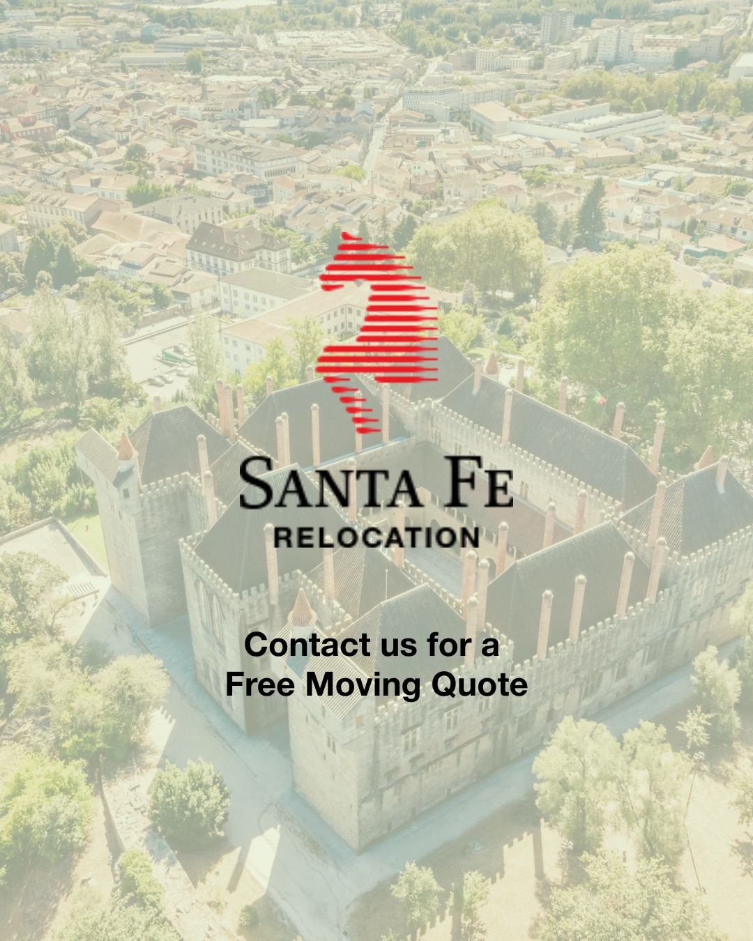 Santa Fe Relocation Facebook ad