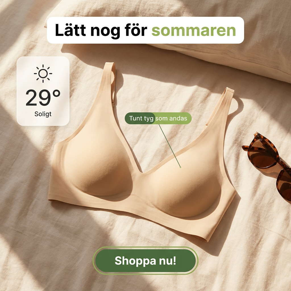 Sofia Björkgren Facebook ad