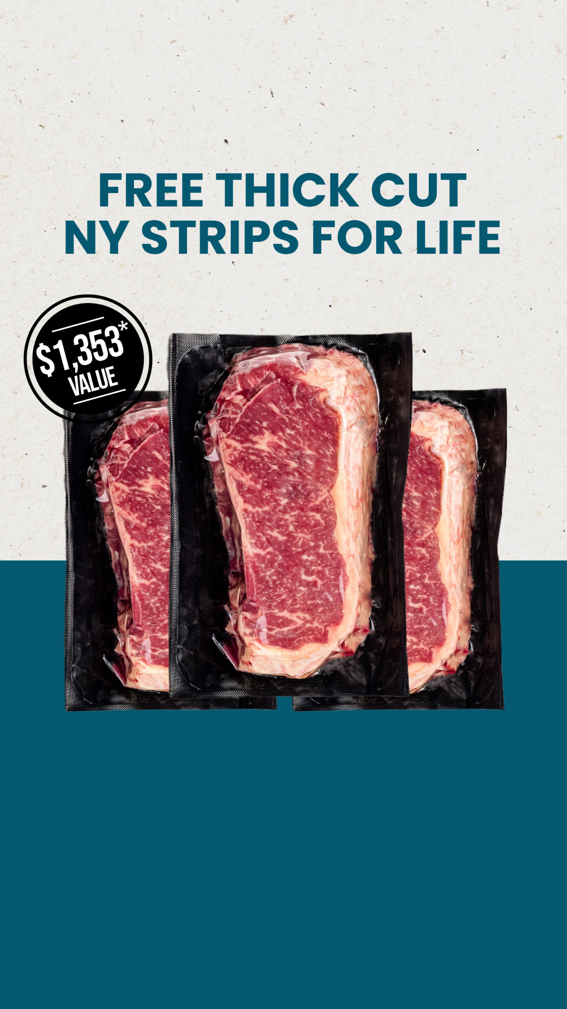 ButcherBox Facebook ad