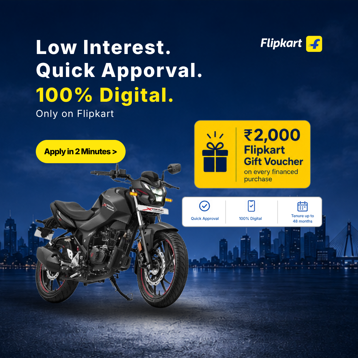 Flipkart Facebook ad