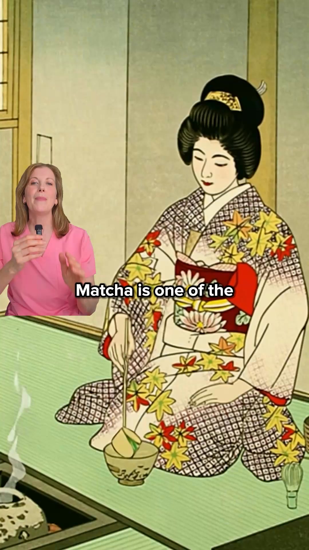 Feel Reformed Facebook ad: Elevate your Matcha
