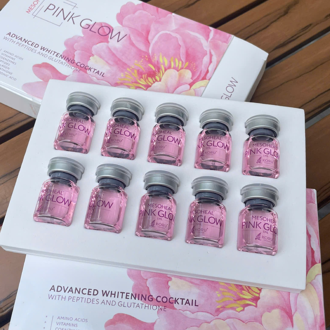 Korean Beauty Products Facebook ad: Contact Us