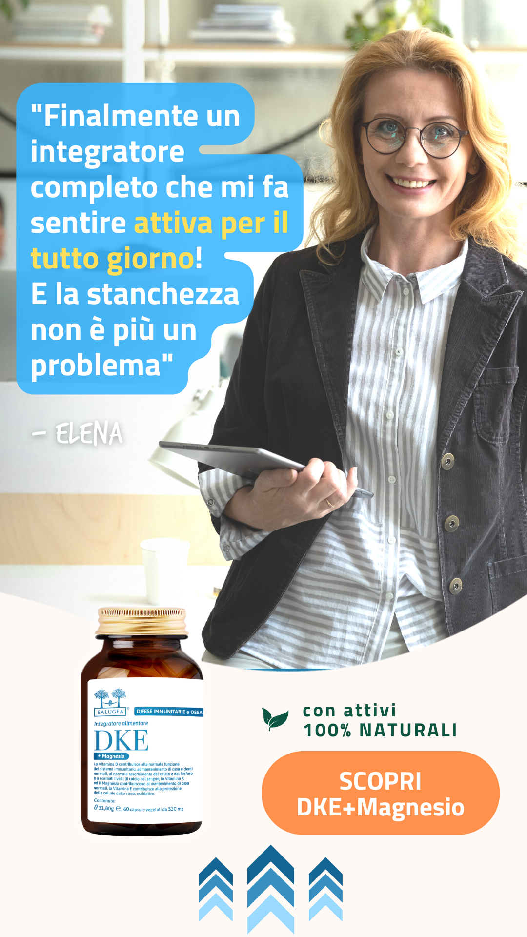 Salugea Facebook ad