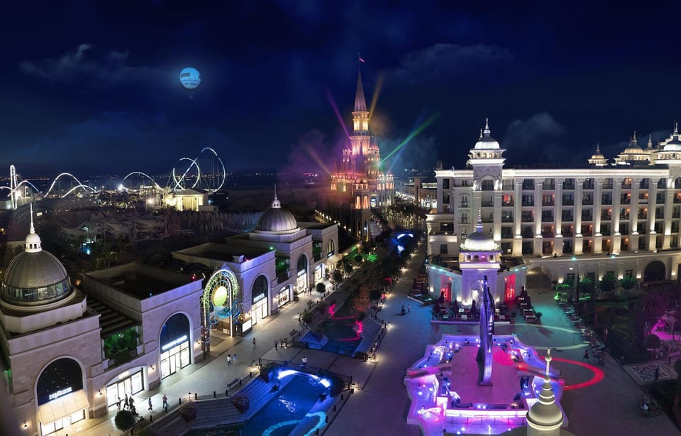Turkiye Regional Tour Services Facebook ad: Land of Legends Night Show (Pick up from…