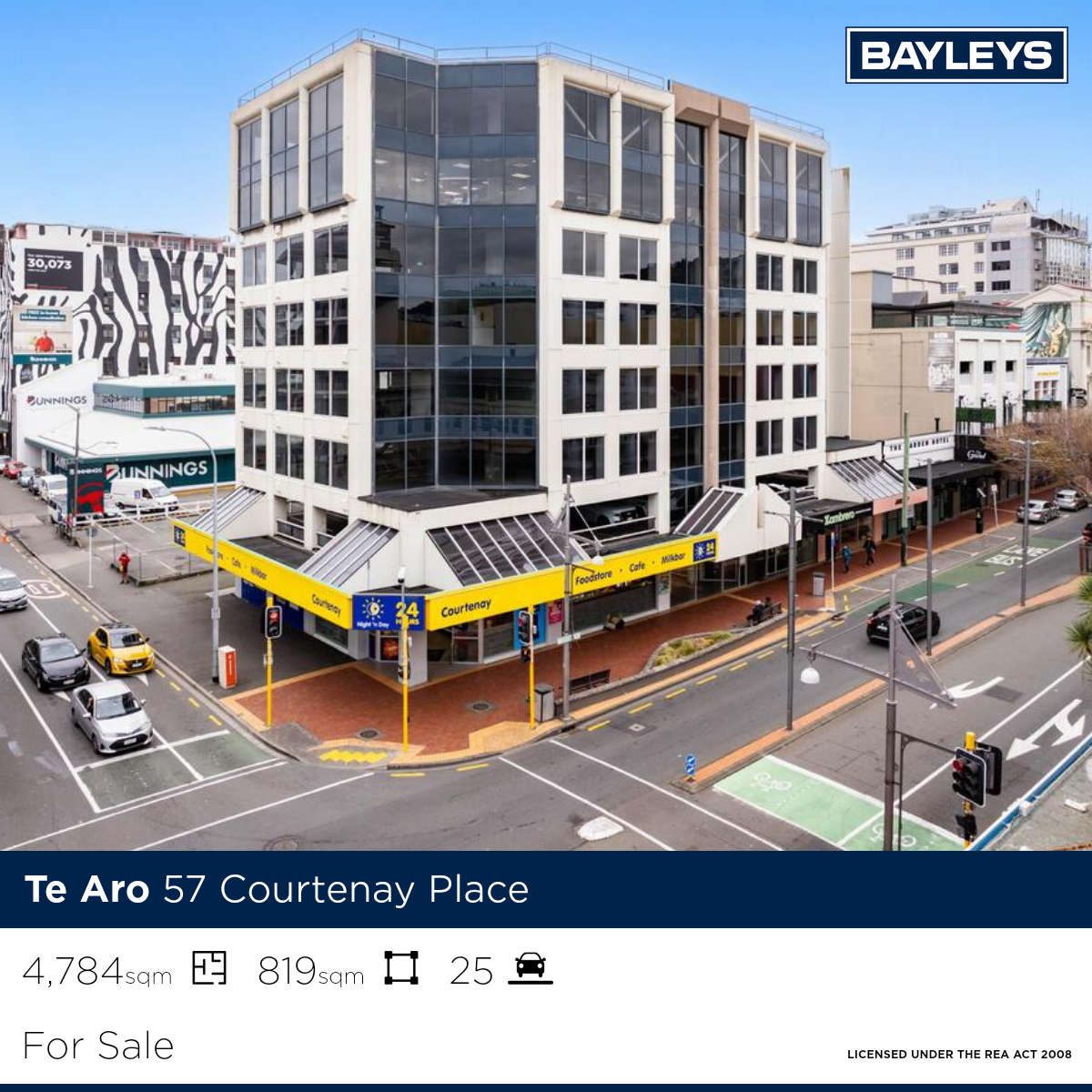 Bayleys Commercial Wellington Facebook ad from Jun 25, 2026