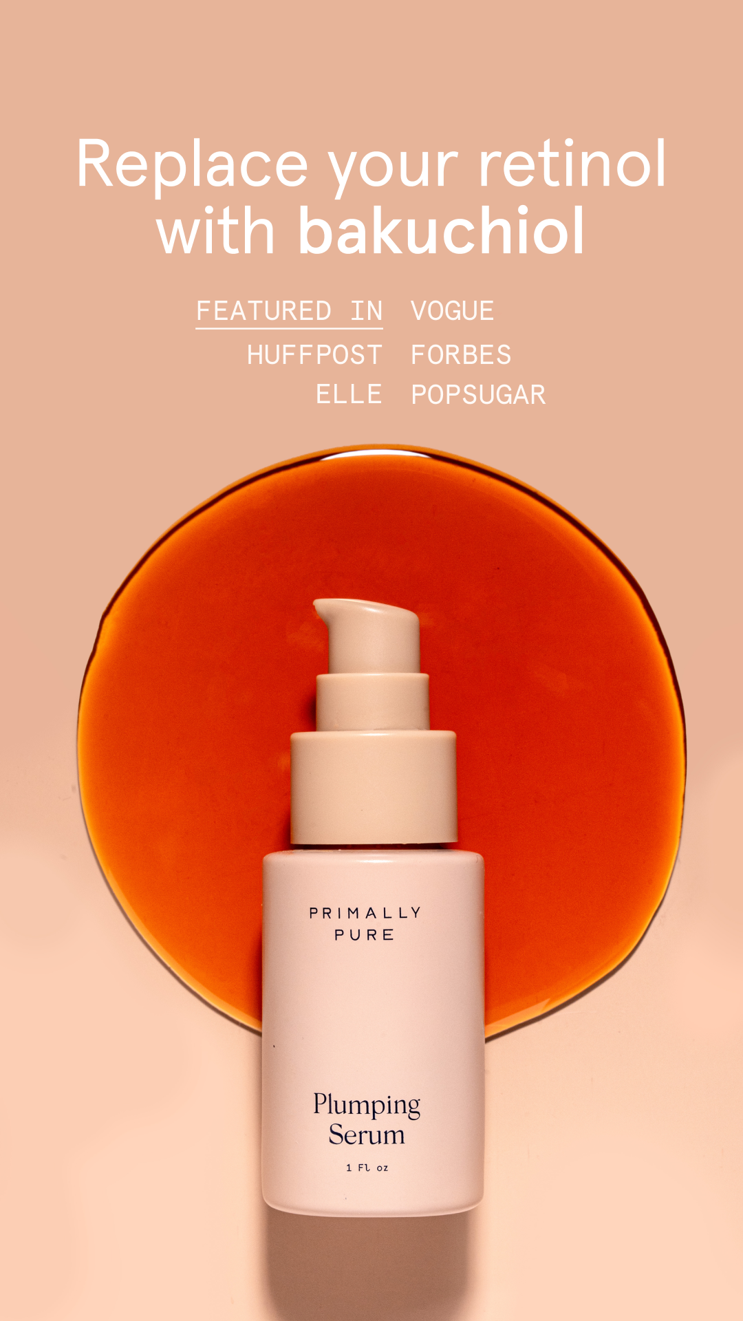 Primally Pure Skincare Facebook ad