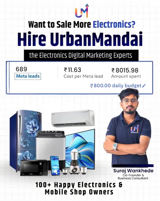 Urban Mandai Facebook ad: Get Daily Ready-To-Buy Leads Now