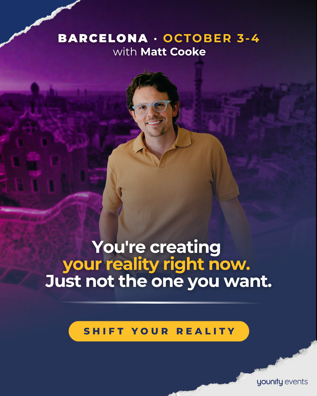 younity International Facebook ad: The reason it hasn't worked yet