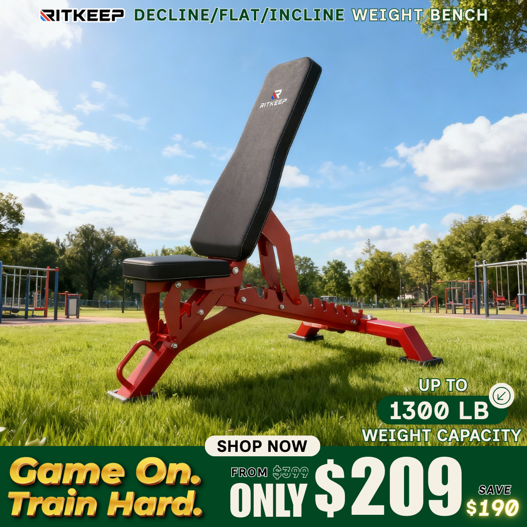 RitKeep Fitness Facebook ad: Unleash Your Strength