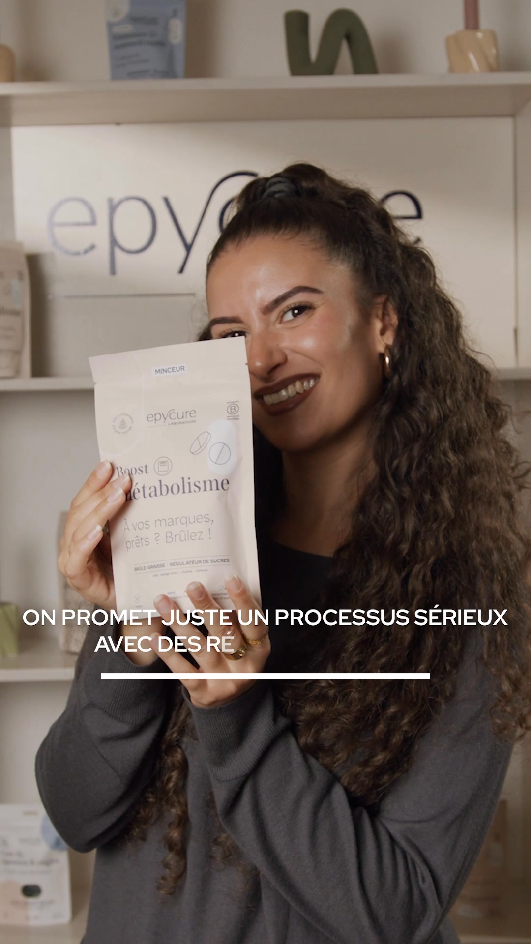 Epycure Facebook ad: Jusqu'à -7kg en 3 mois