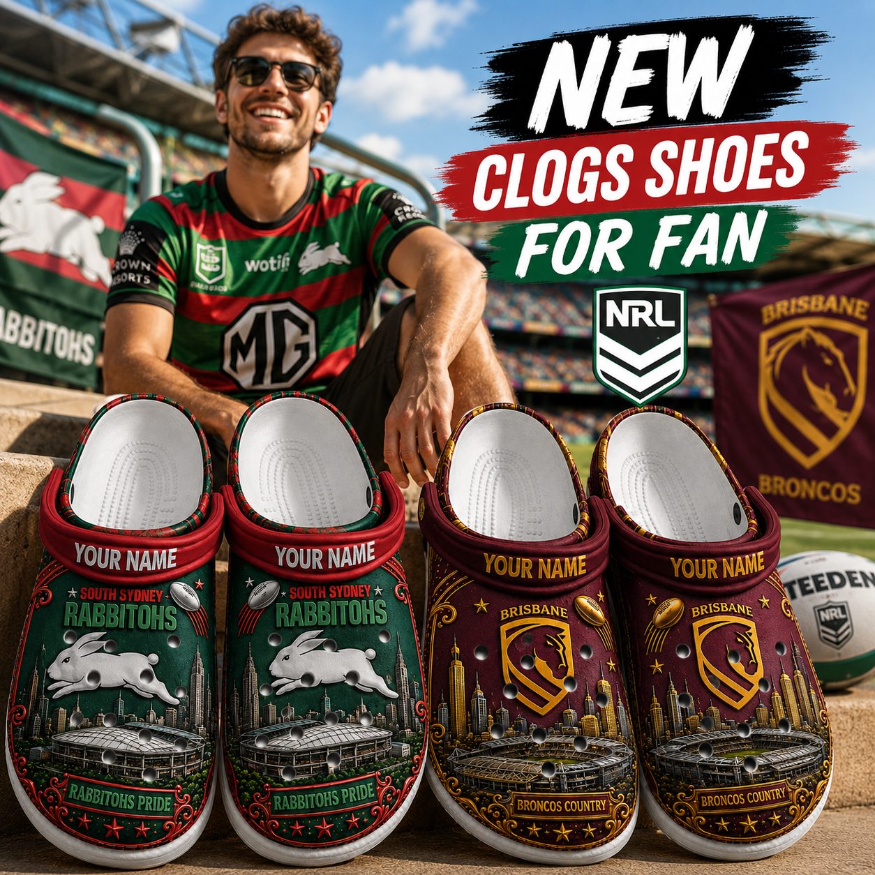 NRL Gifts For Lover Facebook ad: LIMITED ORDER OFFER