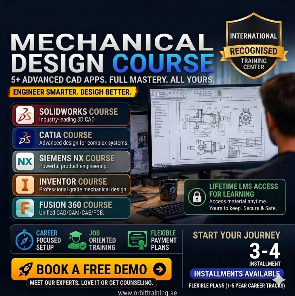 Orbit Training Center Facebook ad
