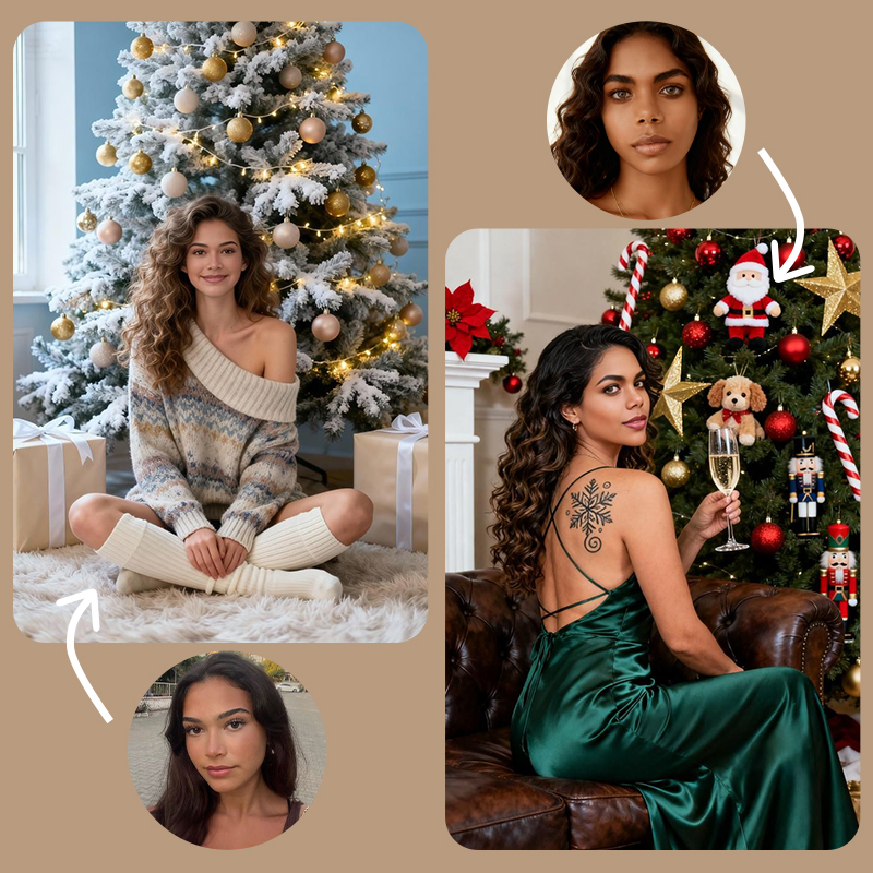 AI Avatar Jigsaw Puzzle Facebook ad
