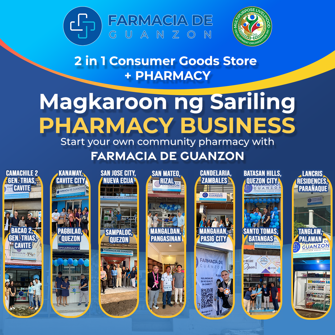Farmacia De Guanzon - FDG Facebook ad: Nationwide Proof