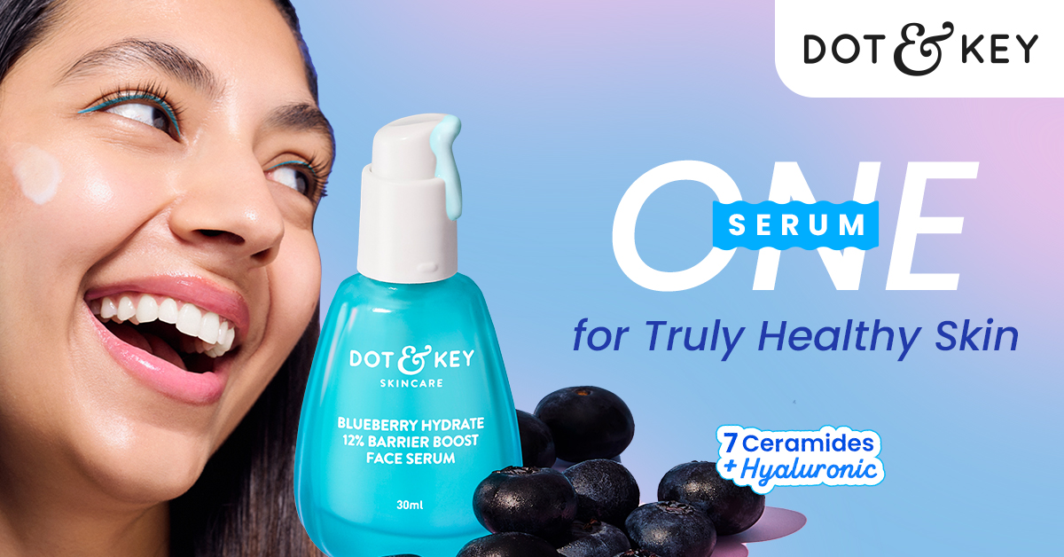 Dot & Key Facebook ad