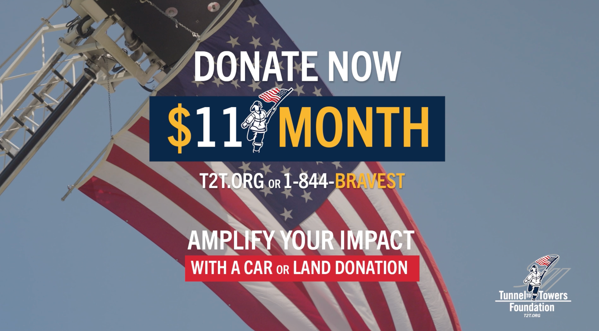 Tunnel to Towers Foundation Facebook ad