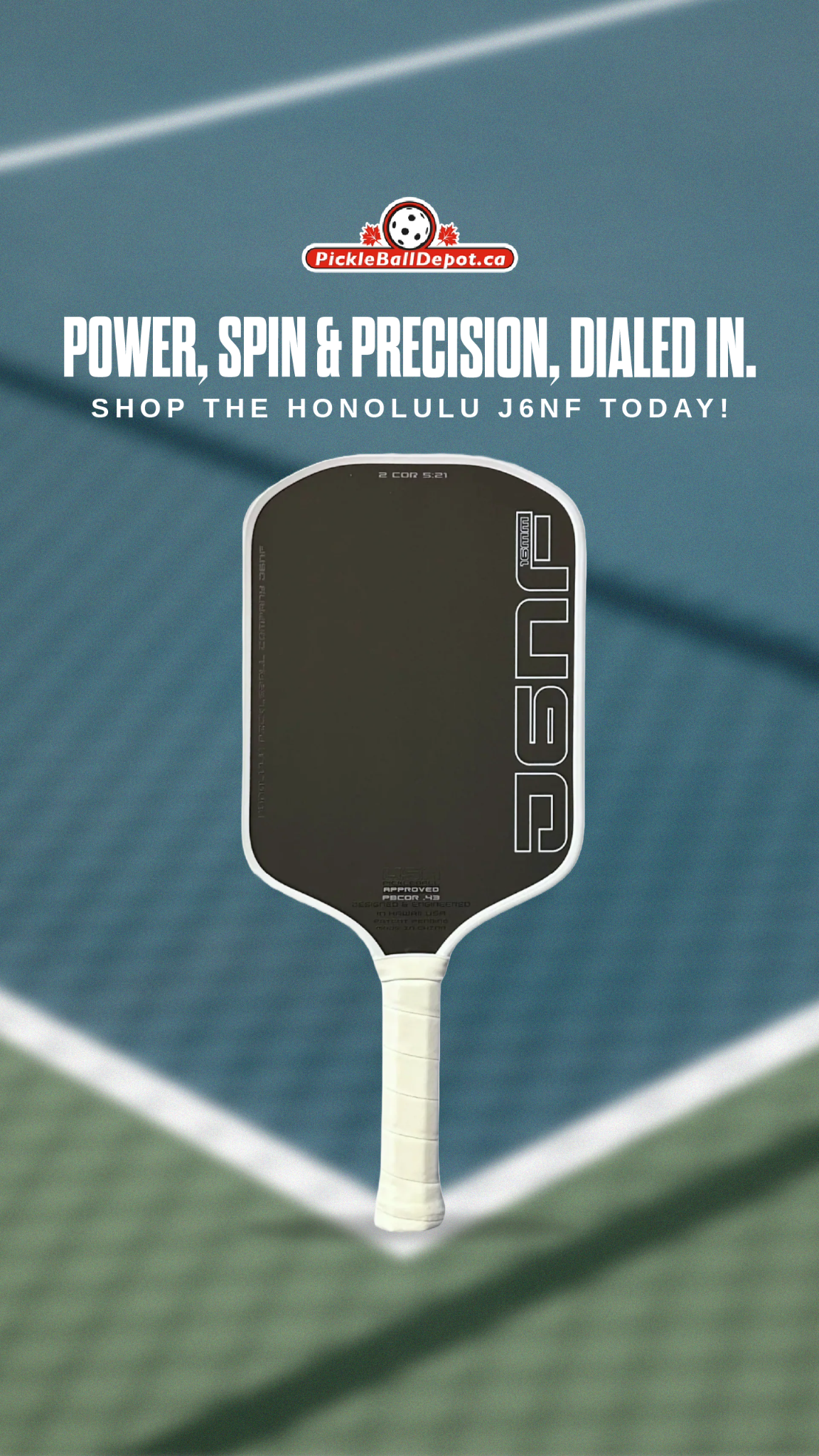 Pickleball Depot Facebook ad