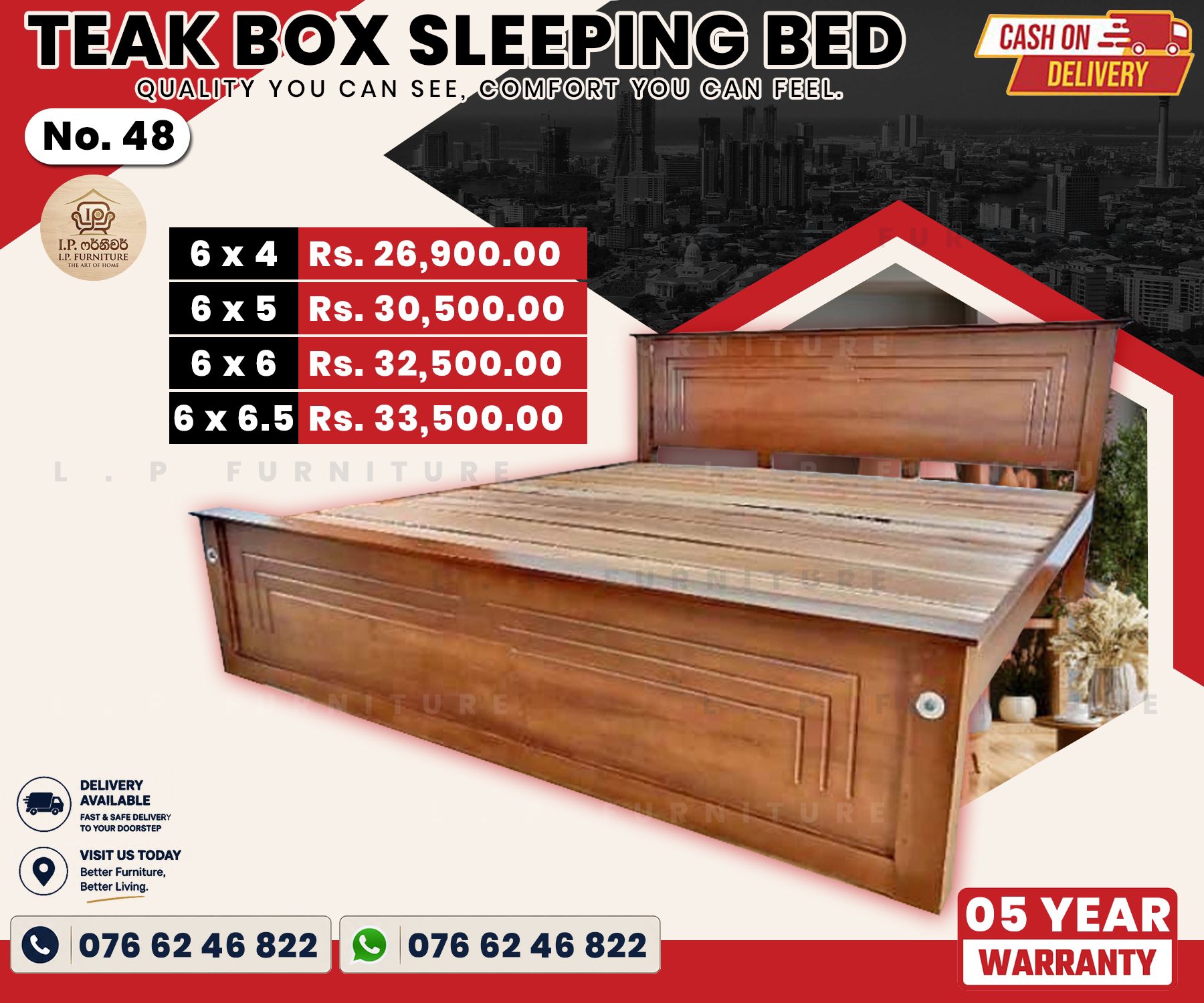 I.P Furniture Facebook ad