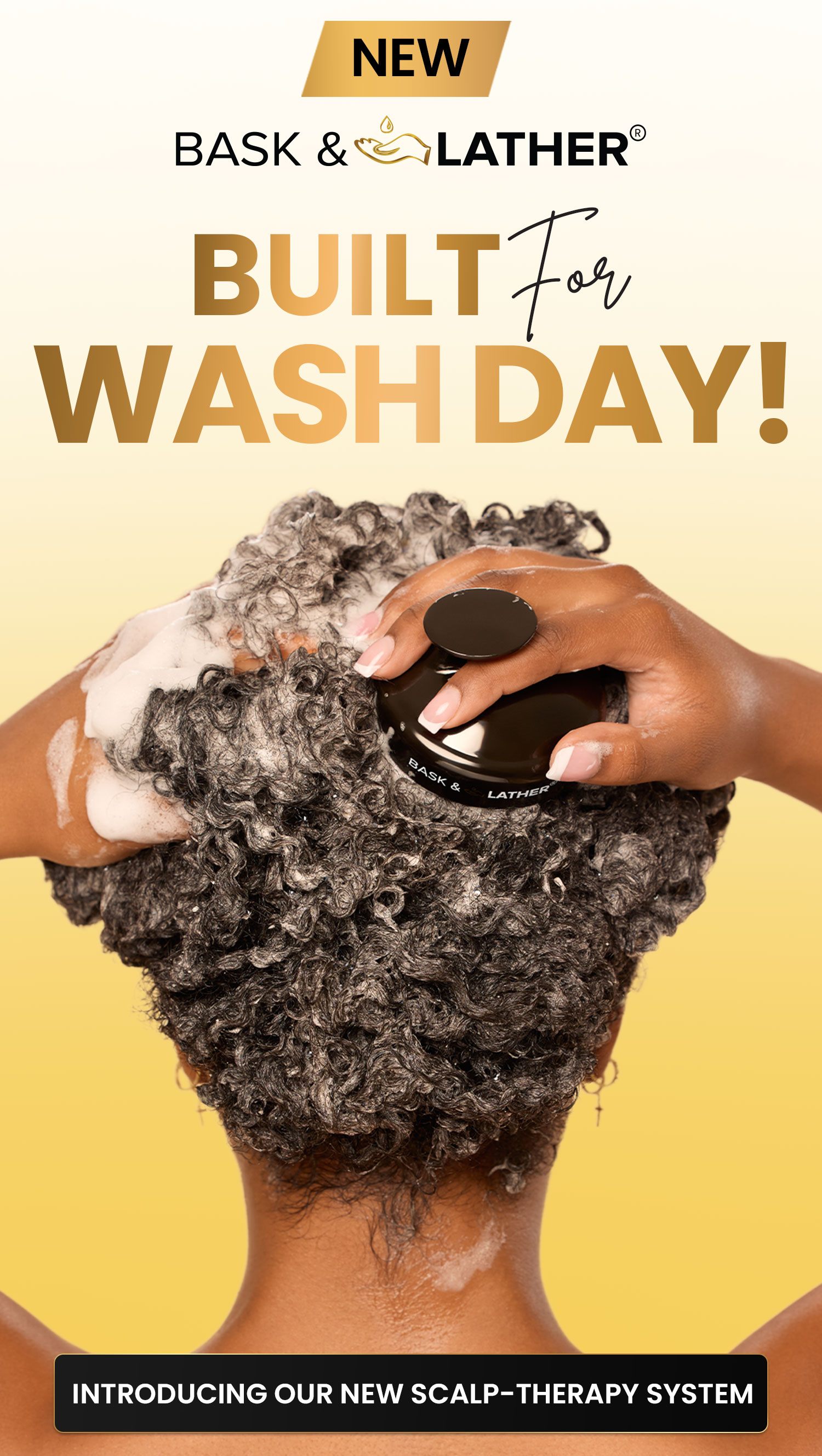 Bask & Lather Co Facebook ad