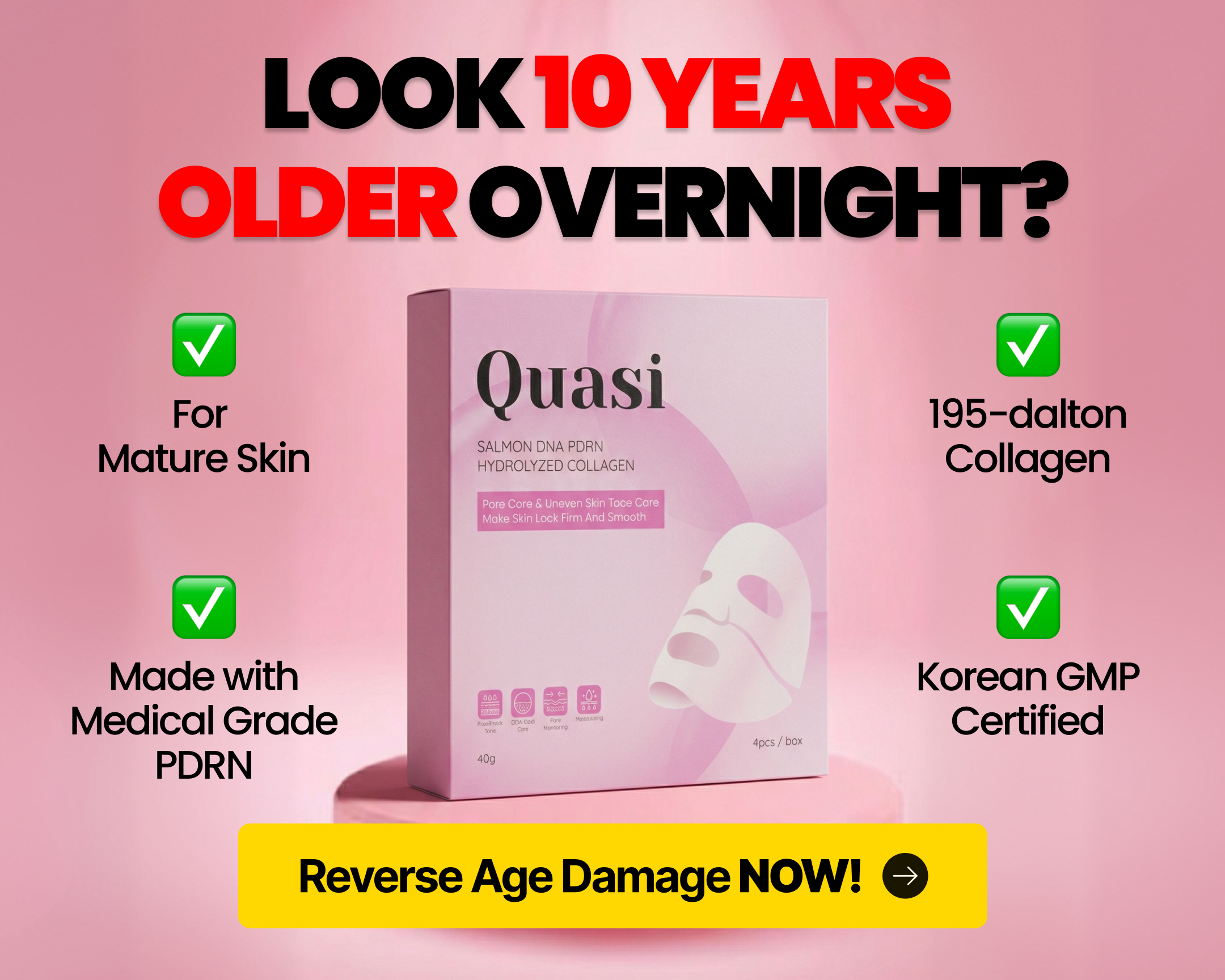 Quasi Facebook ad