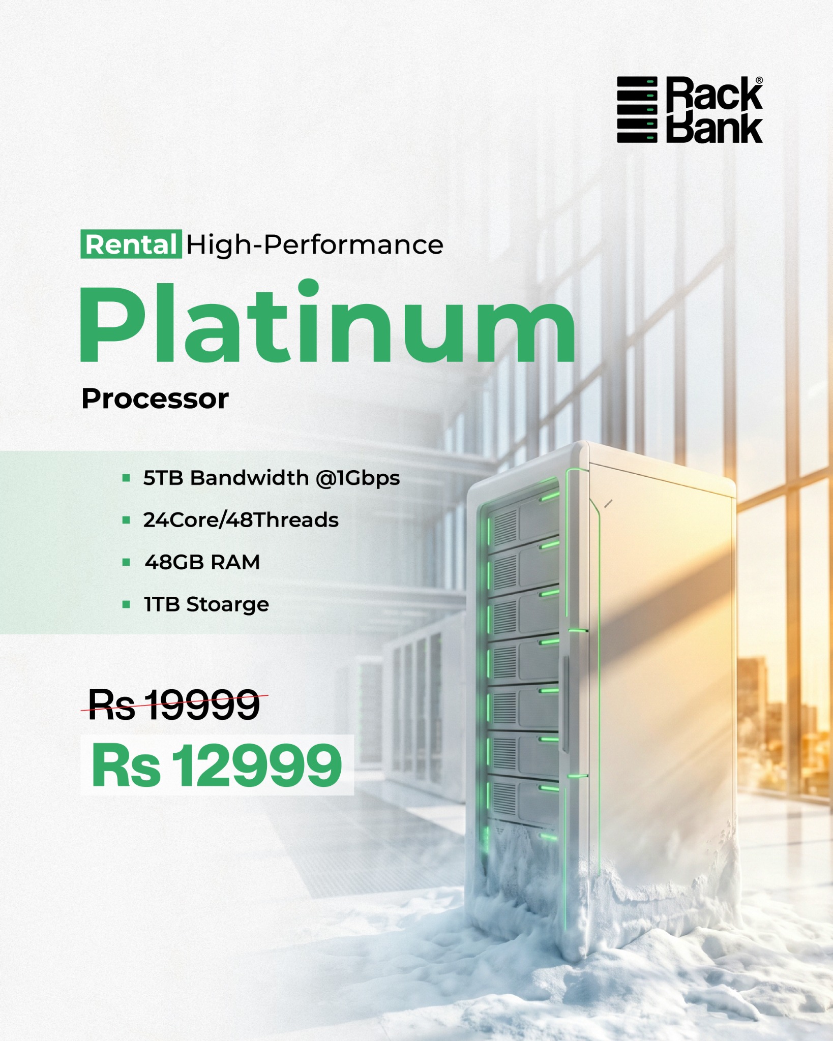 RackBank Facebook ad from Jun 1, 2026