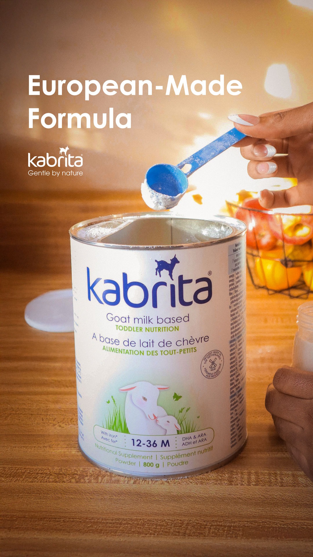 Kabrita USA Facebook ad