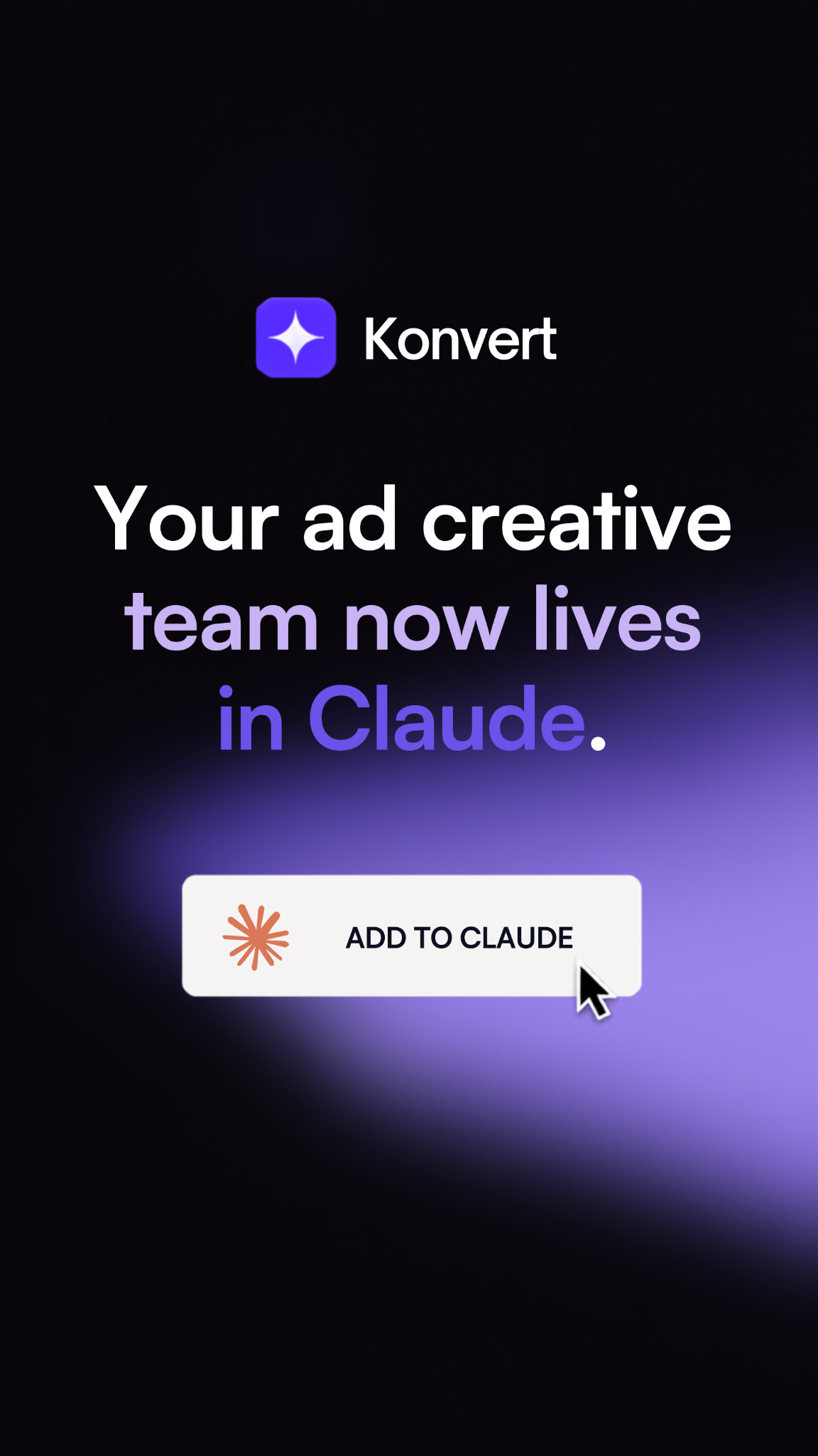 Konvert Facebook ad