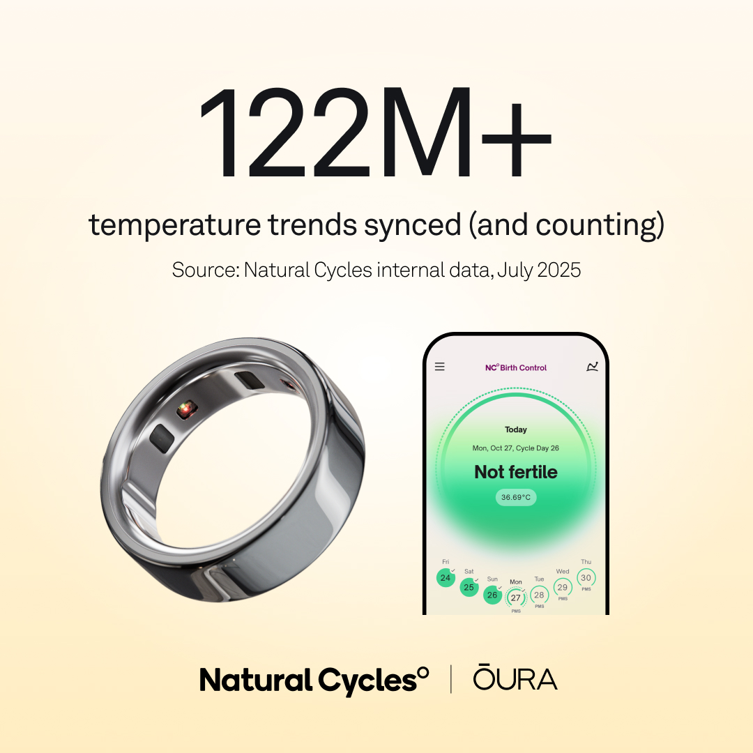 ŌURA Facebook ad