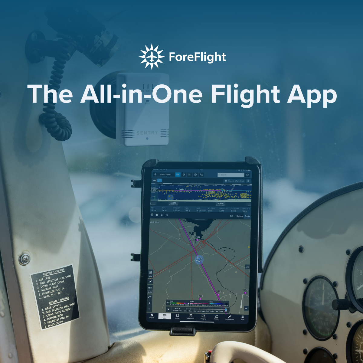 ForeFlight Facebook ad