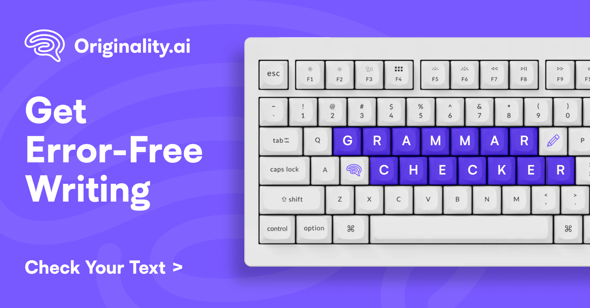 Originality.AI - AI Detection and Plagiarism Checking Facebook ad